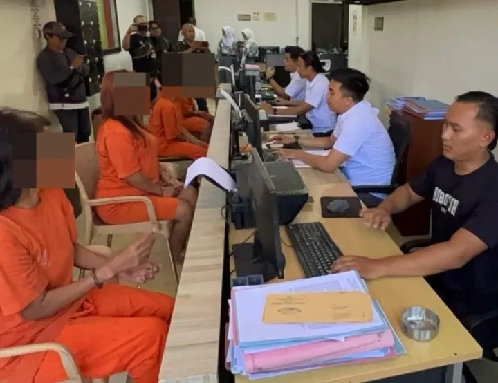 Keroyok dan Gunduli Wanita Muda, Empat Emak-emak Terancam Penjara Lima Tahun